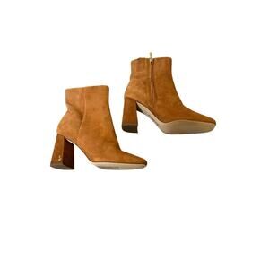 Sam‎ Edelman codie suede ankle bootie -size 8